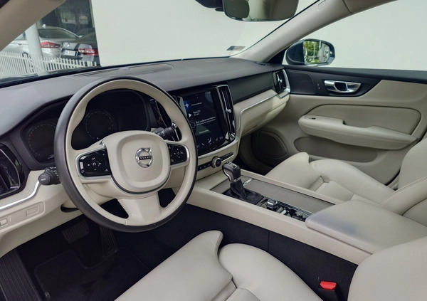 Volvo S60 cena 109900 przebieg: 172522, rok produkcji 2019 z Łęczna małe 631